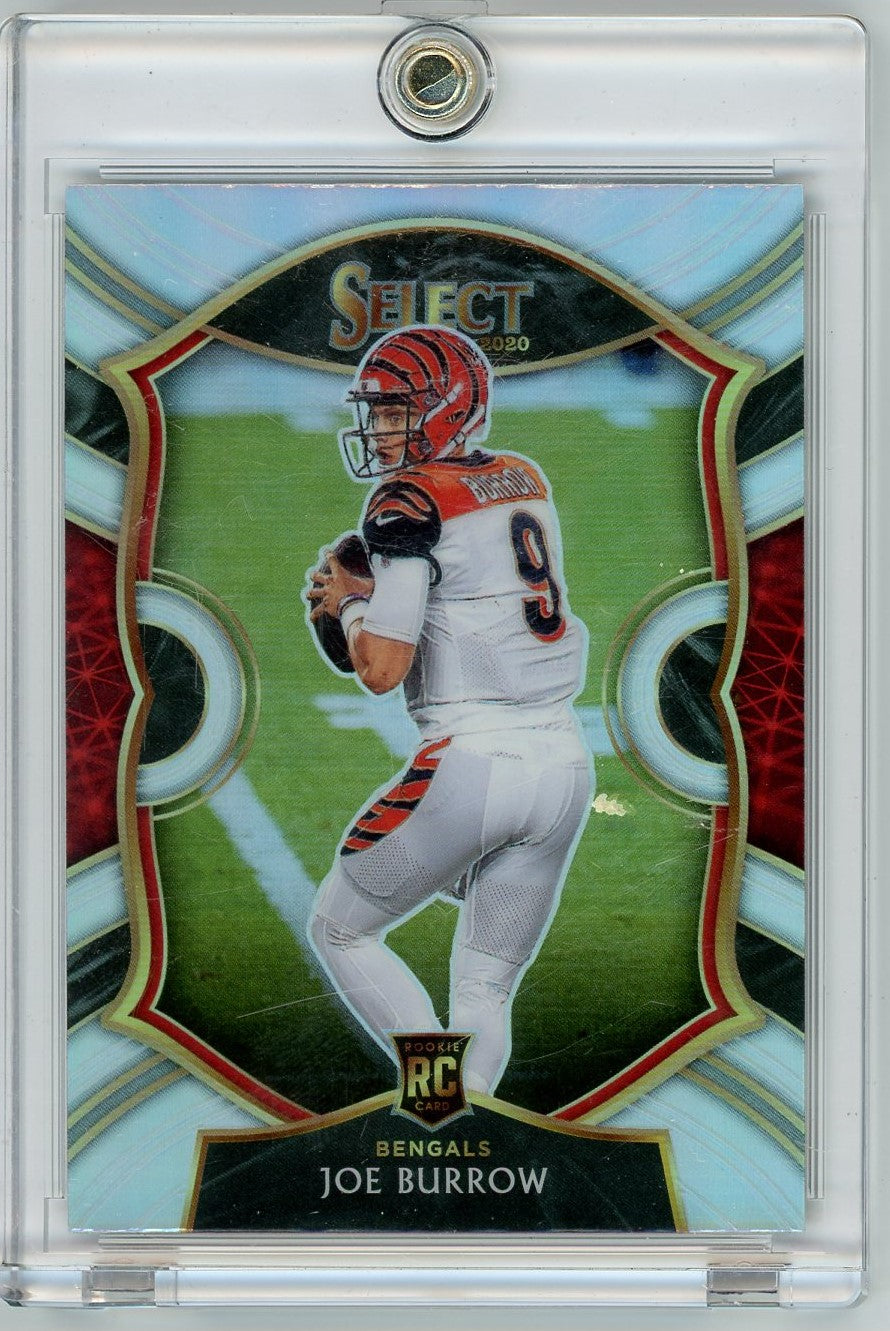 JOE BURROW 2020 Panini Select CONCOURSE #46 Rookie Rc BENGALS