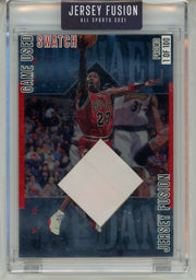 Michael Jordan Jersey Fusion Promo #'d 1/100