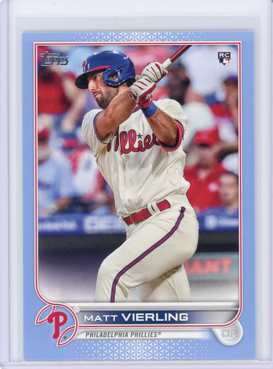 Matt Vierling Baseball Cards