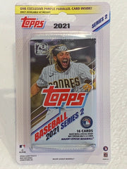 2021 Topps Series 2 Blister Pack Meijer MLB