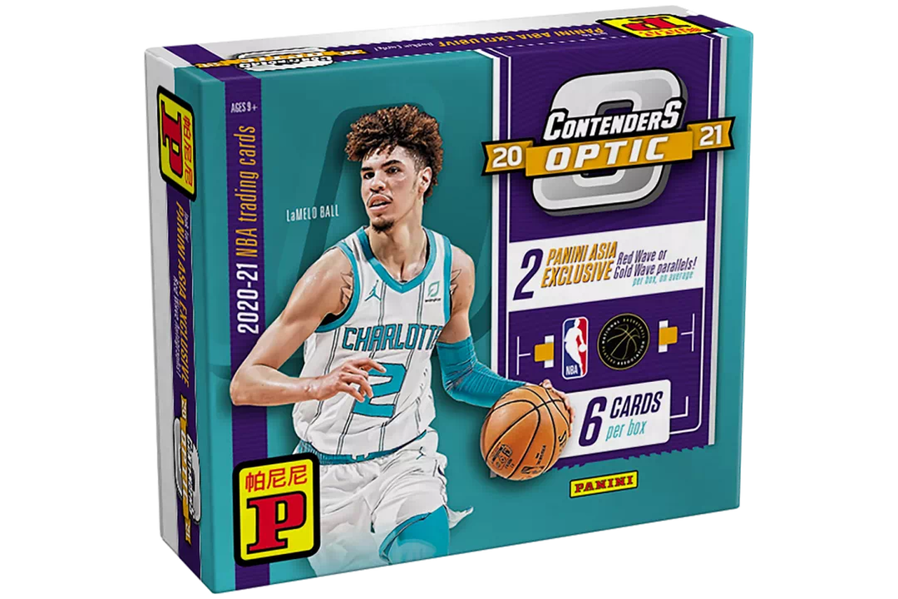 2020-21 Panini Basketball Contenders Optic T-Mall Box