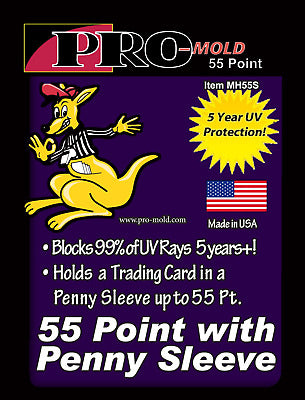 55pt Mag Holder Pro-Mold w/ penny sleeve