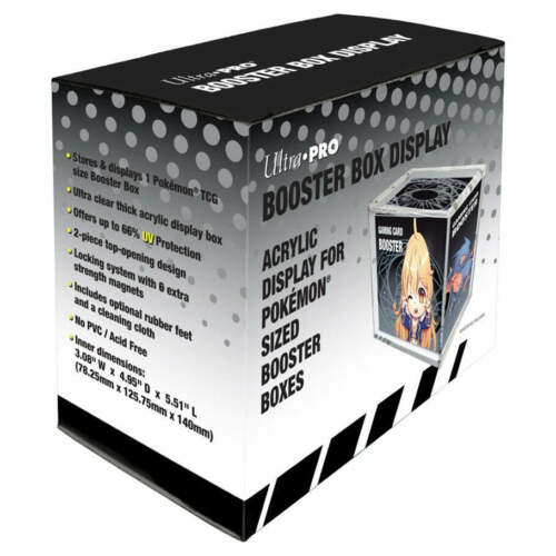 Ultra Pro Acrylic Pokemon Booster Box