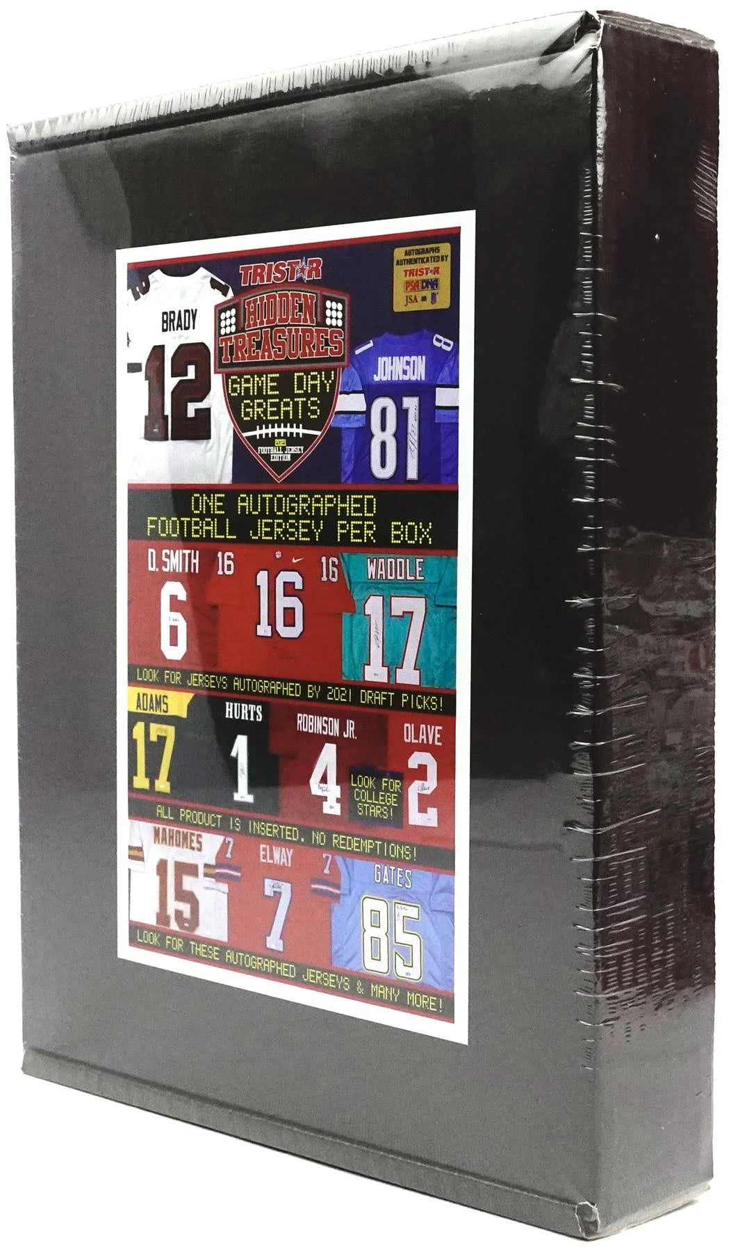 2022 TRISTAR Game Day Greats Autographed Football Jerseys Series 2