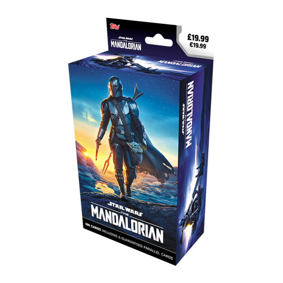 Star Wars Mandalorian Trading Cards - Premium Box