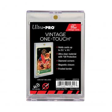 Ultra Pro One Touch Magnetic 35pt Vintage