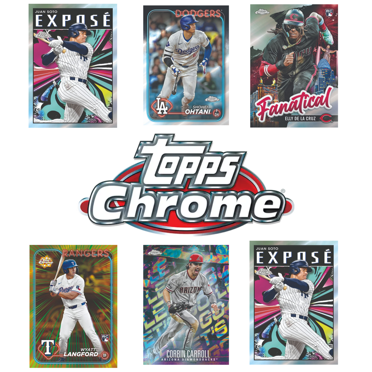 2024 Topps Chrome Baseball To Release On 07/17/24