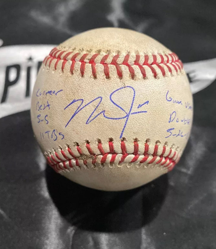 Autographed Game Used Baseballs