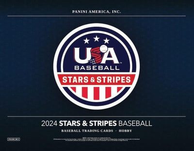 2024 Panini USA Stars & Stripes Baseball Hobby 20-Box Case