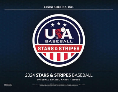 2024 Panini Stars and Stripes Baseball Hobby Box