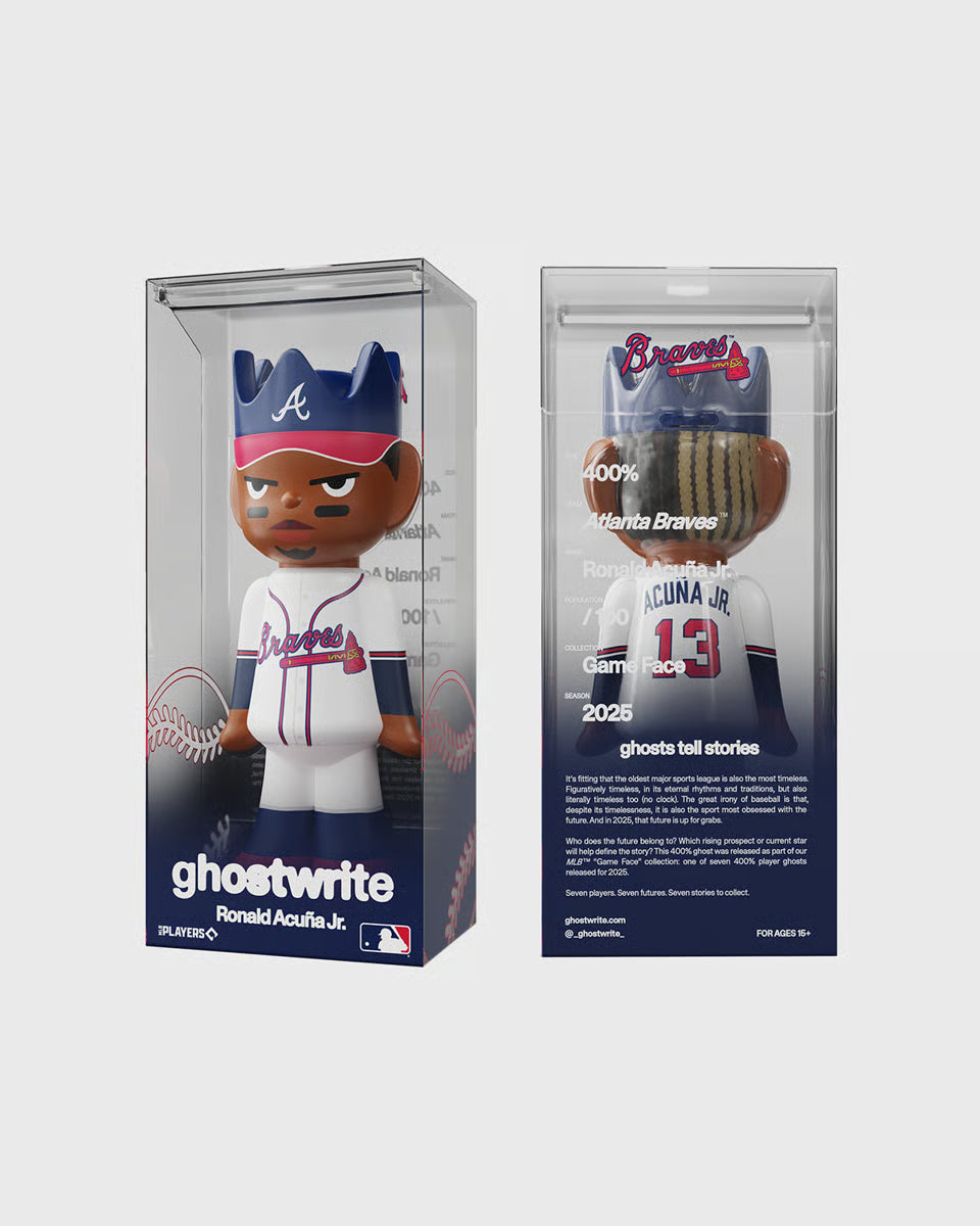 Ronald Acuna Jr Ghostwrite x MLB Game Face (2025) - 400%