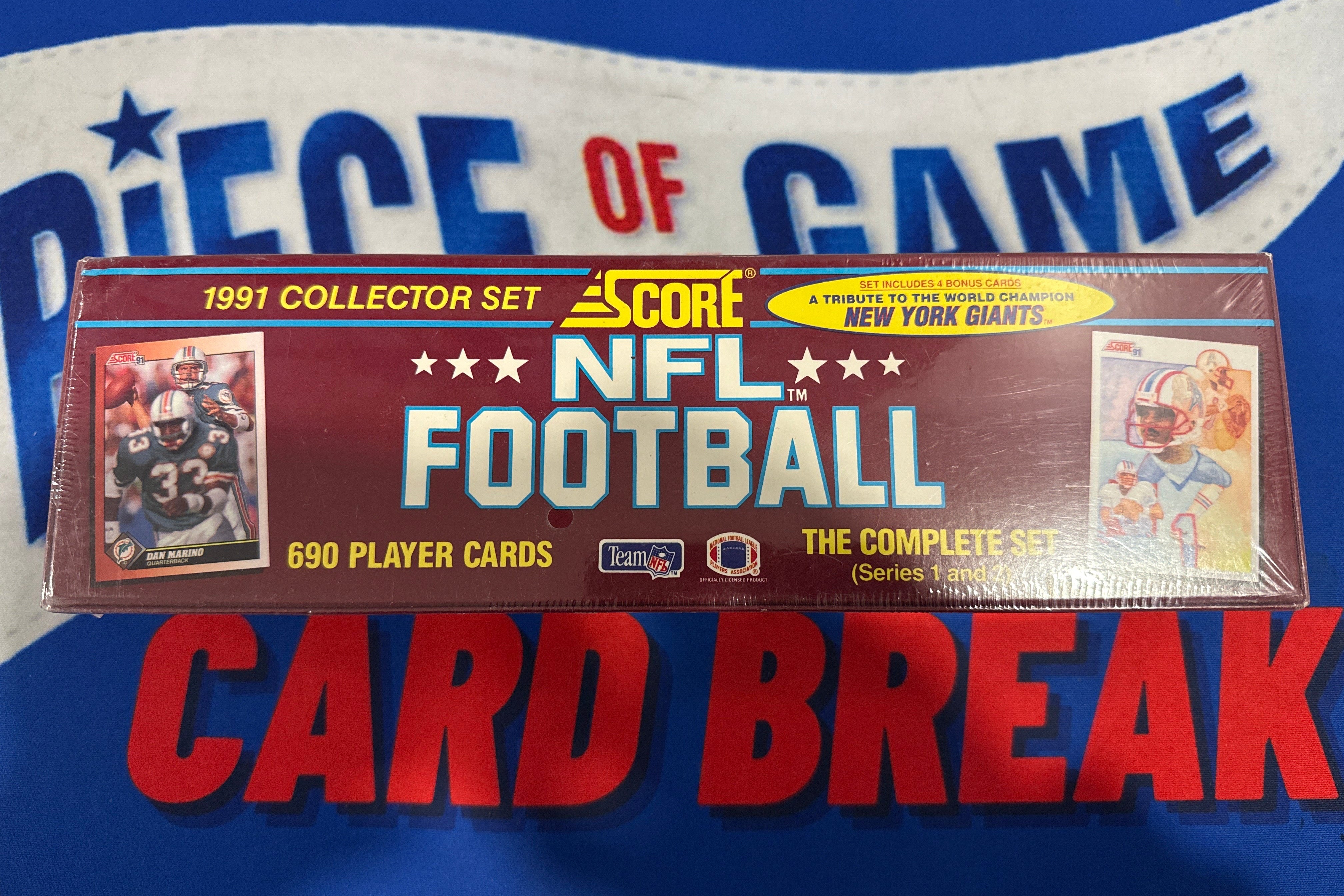 1991 Score Football Complete Set (Series 1 & 2)