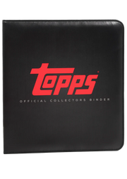 Topps Official Collector Binder Black