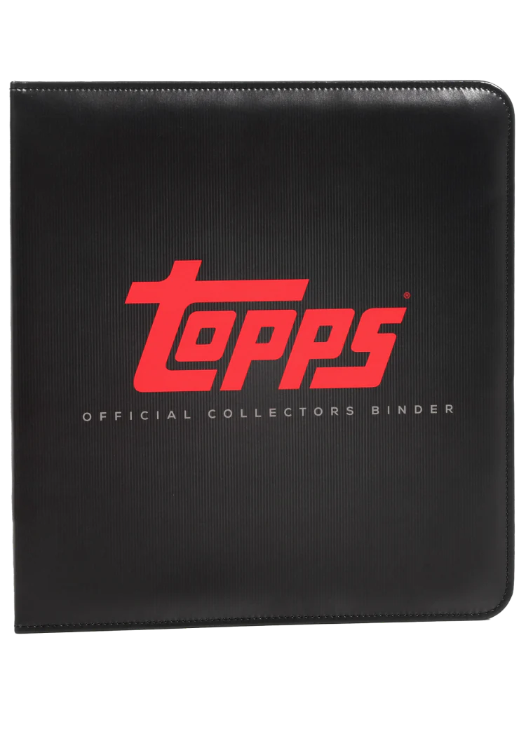 Topps Official Collector Binder Black