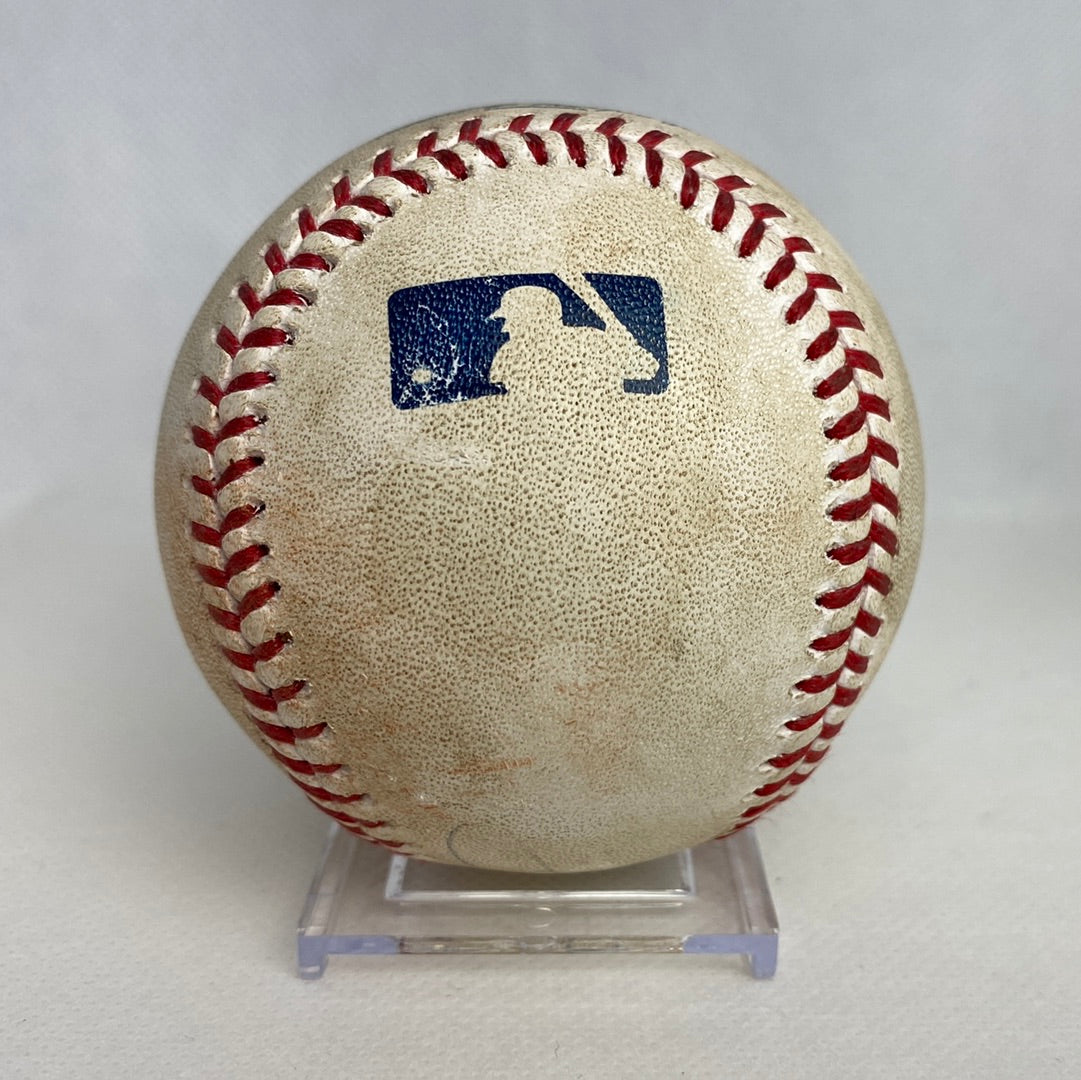 David Ortiz Autographed MLB Game Used 05/20/16