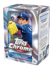 2025 Topps Chrome Baseball Blaster 40 Box Case