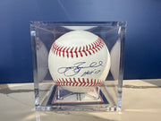 Jeff Bagwell autograph baseball HOF '17 Inscription COA w/ TriStar