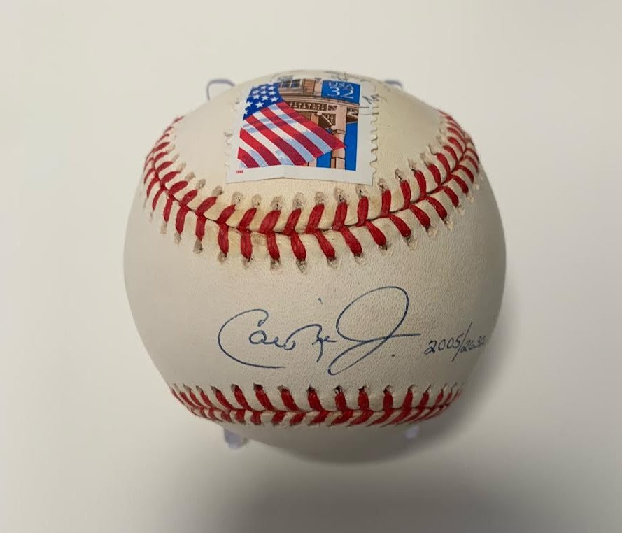 Cal Ripken Jr. SIgned Ball 2005/2632 Consecutive Games – Piece Of The Game