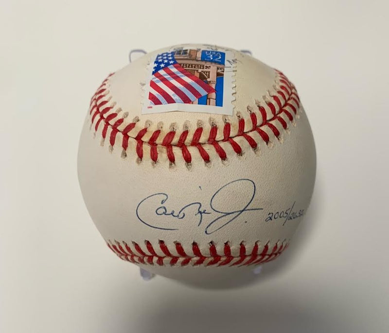 Cal Ripken Jr. SIgned Ball 2005/2632 Consecutive Games