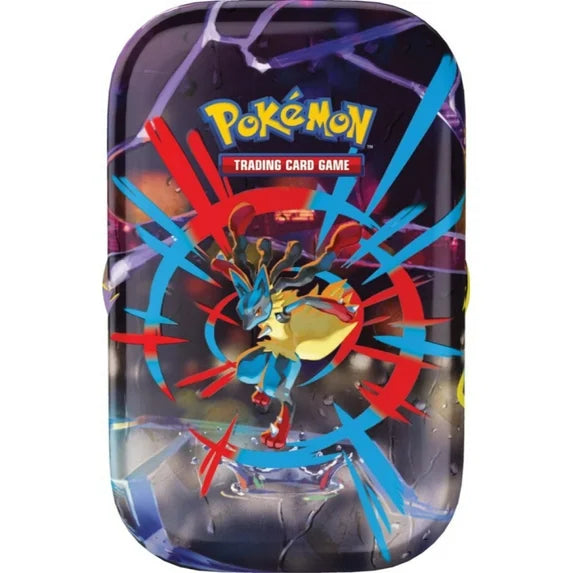 Pokemon Mega Evolution Mega Heroes Mini Tin