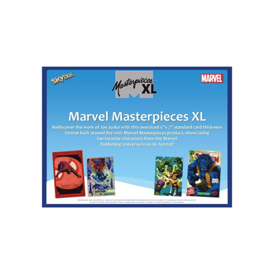 2024 Upper Deck Marvel Masterpieces XL Hobby 12 Box case [Contact Us To Order]