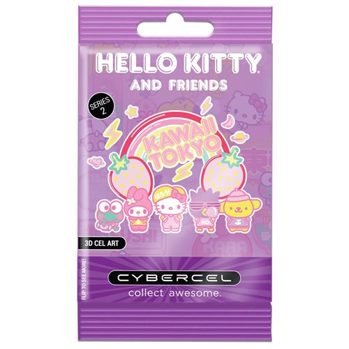 Hello Kitty and Friends Tokyo Kawaii Series 2 CYBERCEL Pack