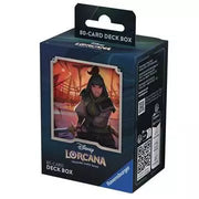 Disney Lorcana Rise of the Floodborn - Mulan Deck Box