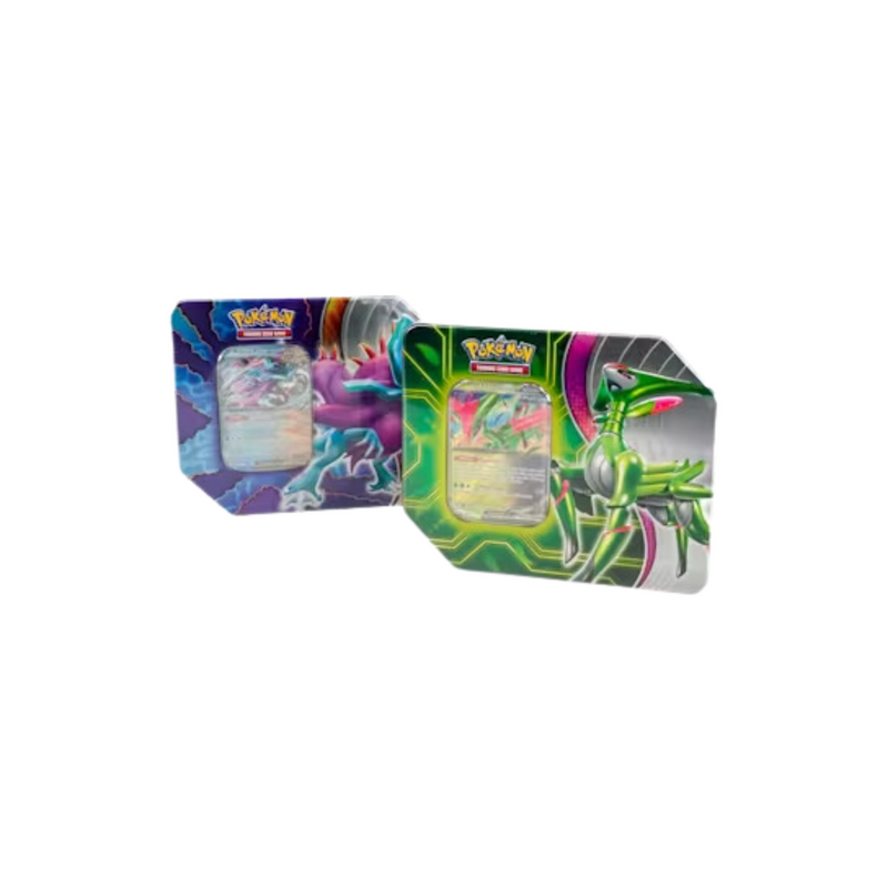 Pokemon Paradox Clash Tin