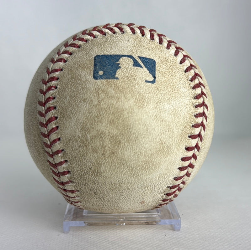 Bryce Harper MLB Game Used Pitch In Dirt From NL ROTY Year 07/01/12