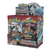 Pokémon SM Crimson Invasion Booster Box