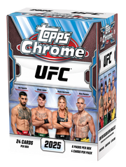 2025 Topps UFC Chrome Blaster Box