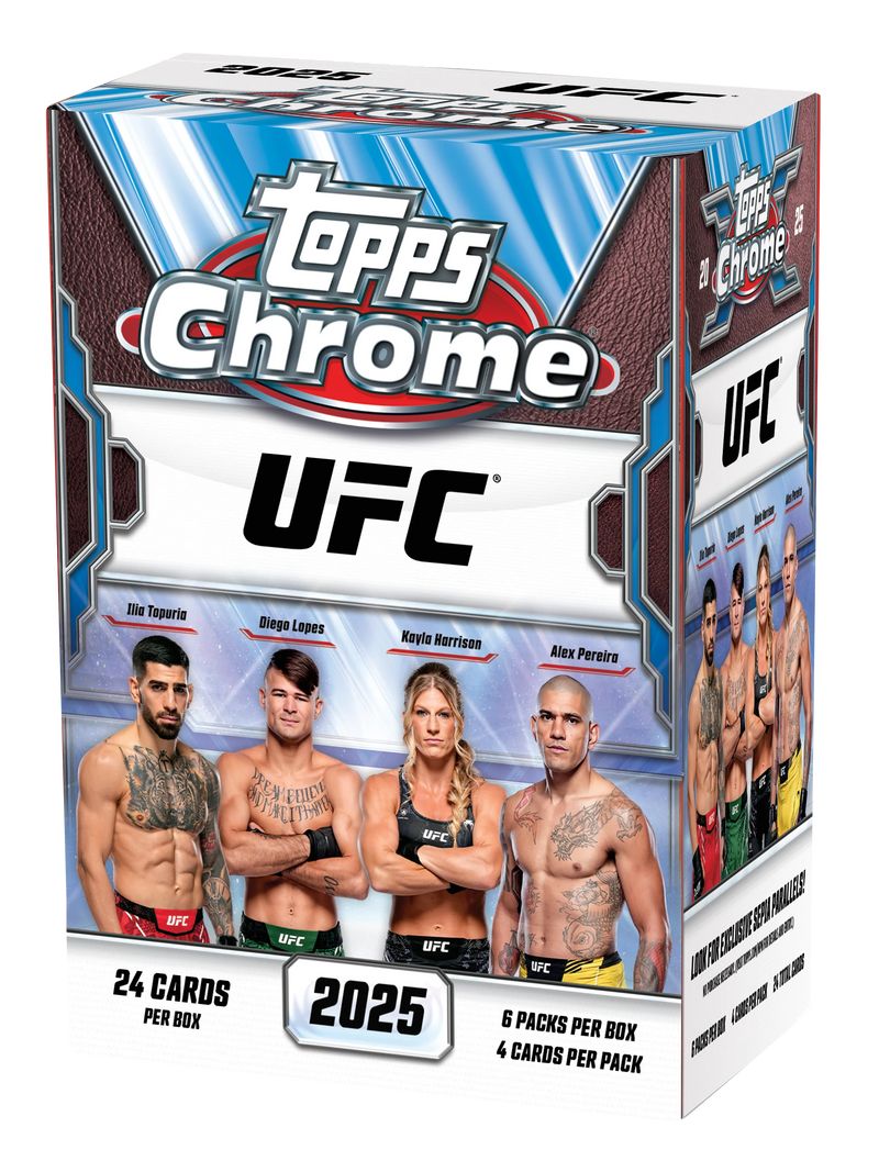 2025 Topps UFC Chrome Blaster Box