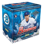 2025 Bowman Baseball Sapphire Edition 10 Box Case