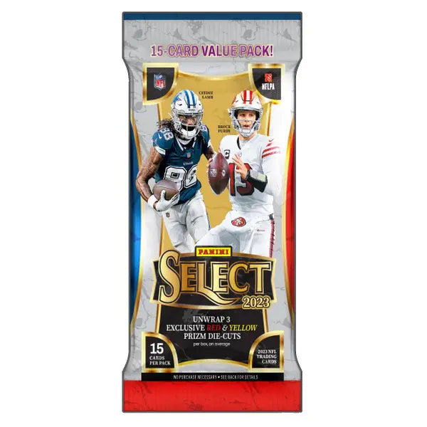 2023 Panini Select Football Jumbo Value Pack