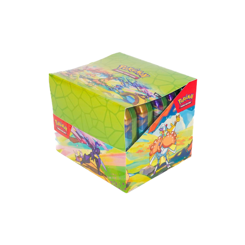 Pokemon Vibrant Paldea Mini-Tin Box