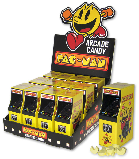 Pac-Man Arcade Strawberry Candies