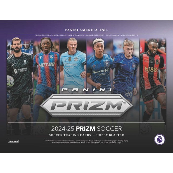 2024-25 Panini Prizm English Premier League Soccer Hobby Blaster Box