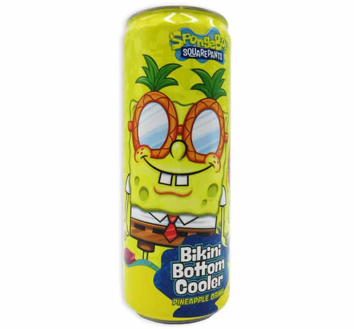 SpongeBob Bikini Bottom Cooler Pineapple Drink