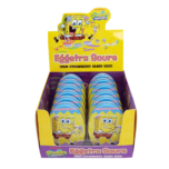 SpongeBob Eggstra Sours Strawberry Candy Tin