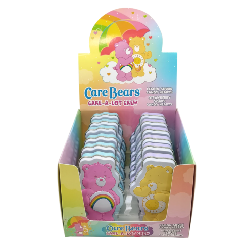 Care Bears Cheer Funshine Candy Tin