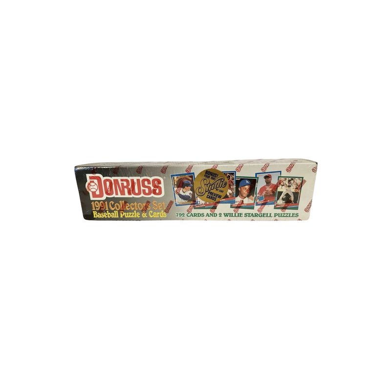 1991 Donruss Baseball Collector Set