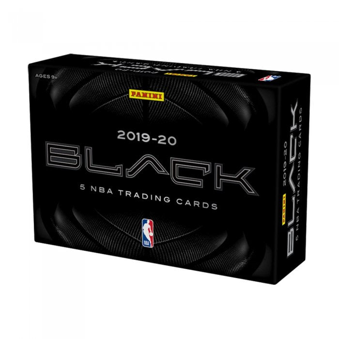 2019-20 Panini Black NBA Hobby Box