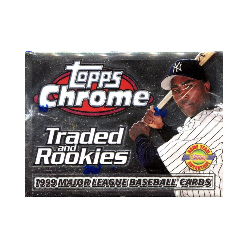 1999 Topps Chrome MLB Traded and Rookies Set