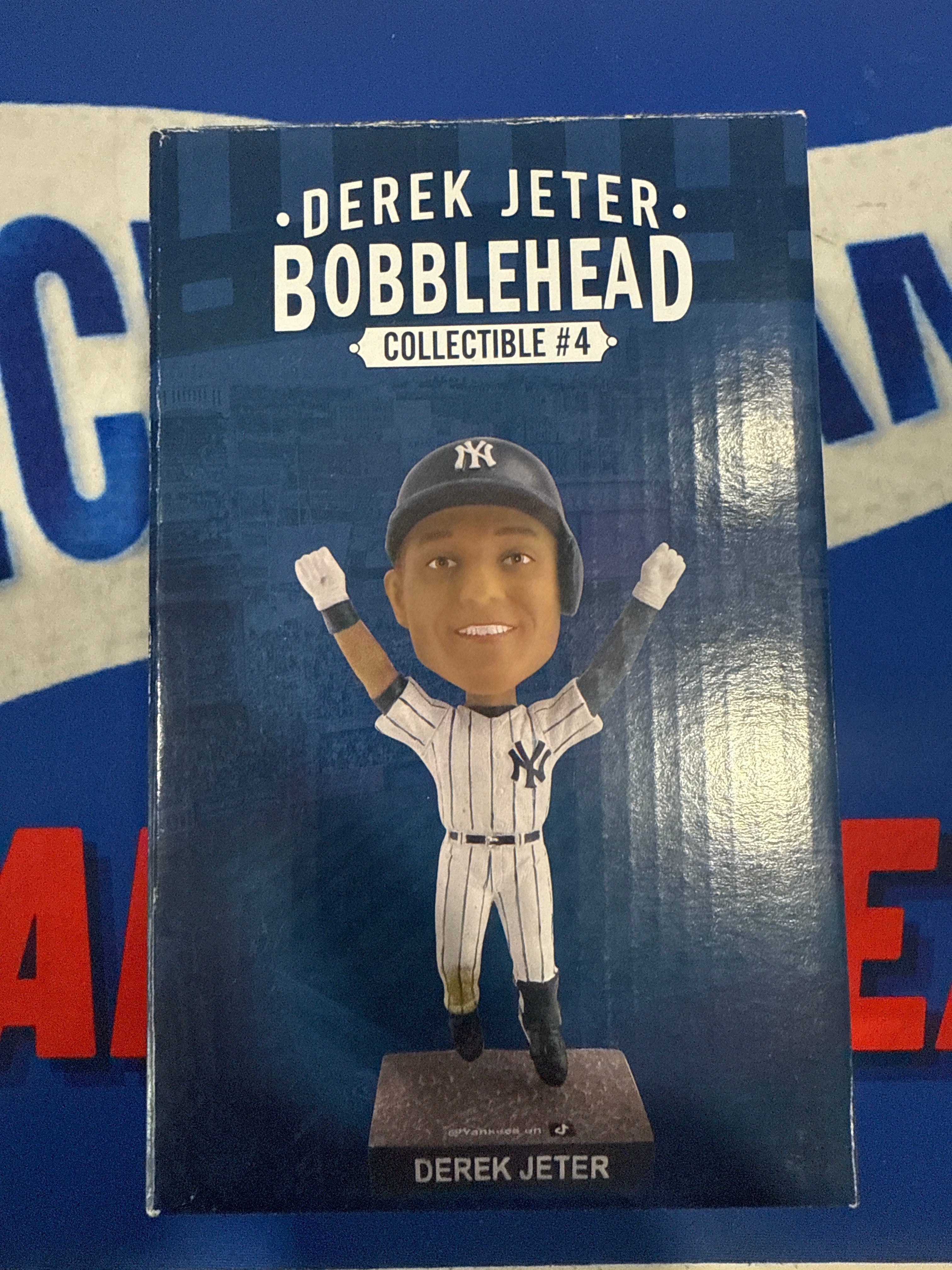 Derek Jeter 2024 Limited Edition Bobblehead #4