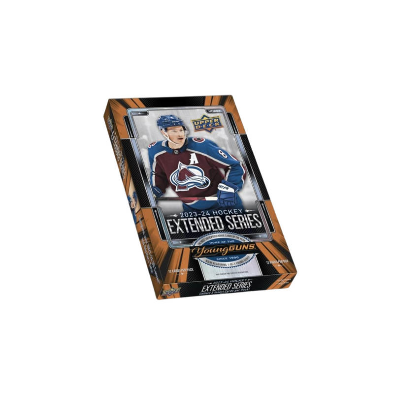 2023-24 Upper Deck Extended Series Hockey Hobby 12 Box Case [Contact Us To Order]