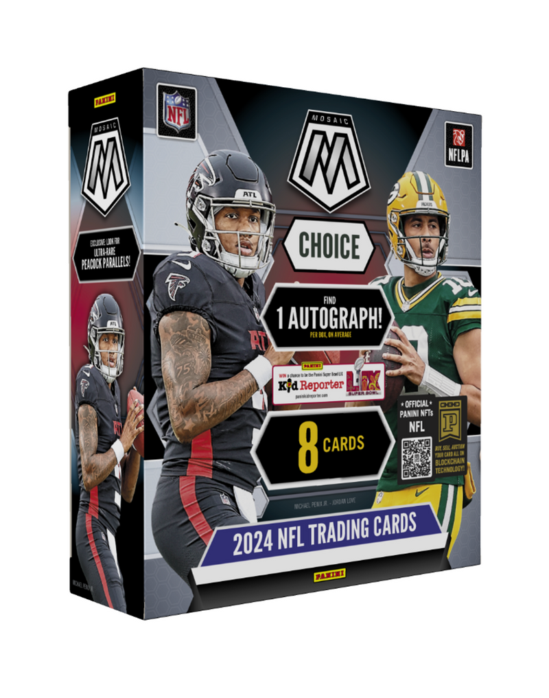 2024 Panini Mosaic Choice Football Hobby Box