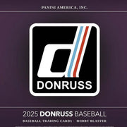 2025 Panini Donruss Baseball Hobby Blaster Box