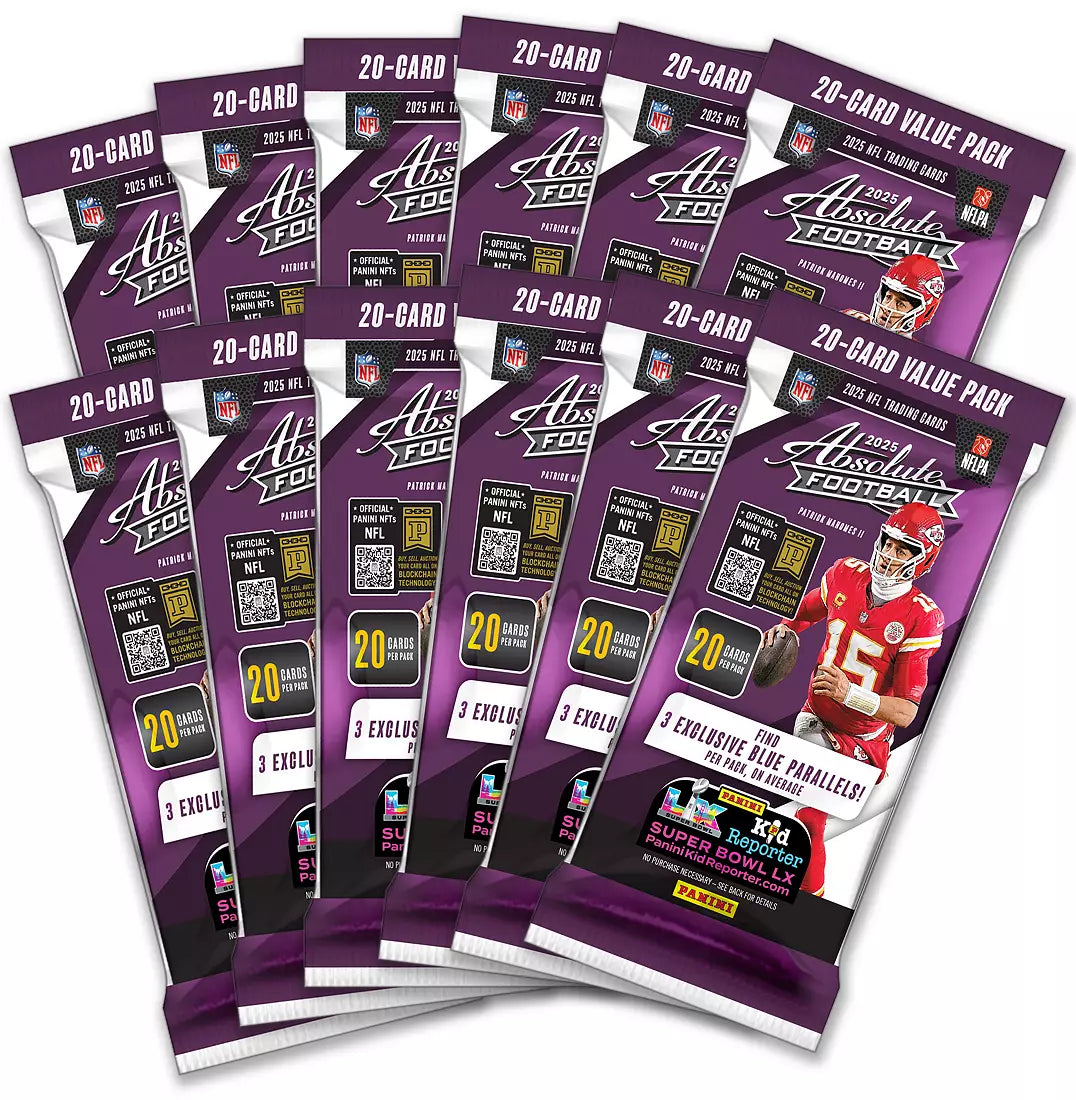 2025 Panini Absolute Fat Pack – Piece Of The Game