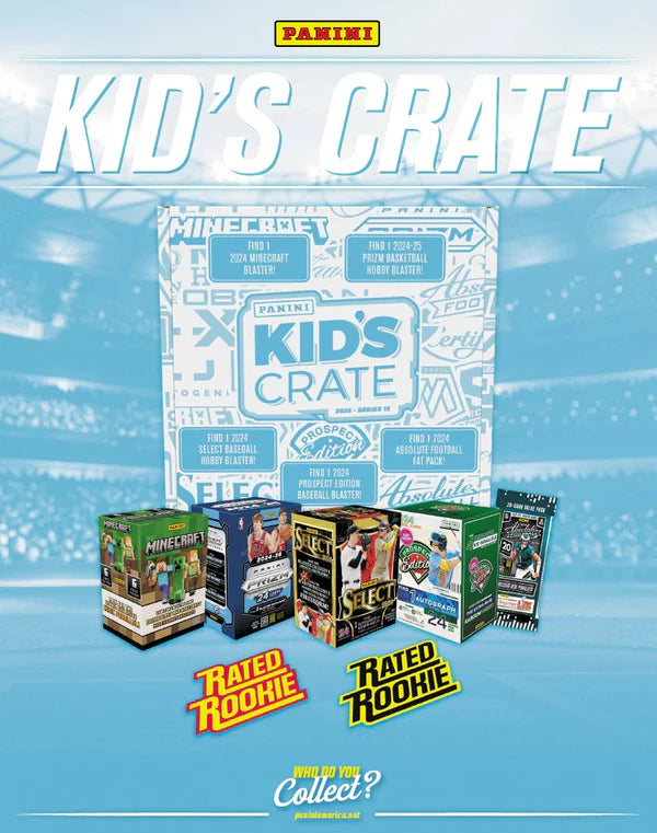 2025 Panini Kid's Crate Series 15