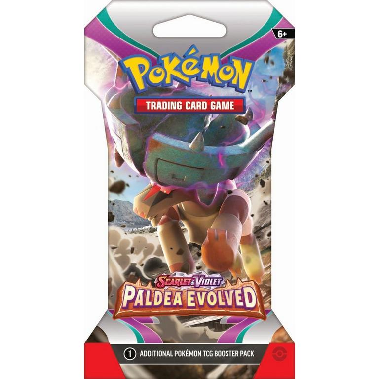 Pokemon Scarlet & Violet Paldea Evolved Blister Pack